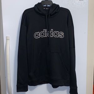 Black Men’s XL Adidas Hoodie